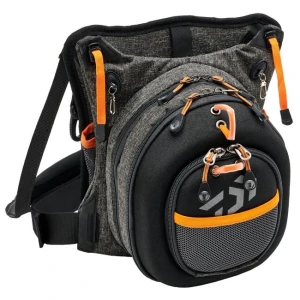 Geanta Daiwa Chest Pack Noir Portocaliu