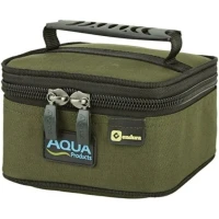 Geanta Accesorii Aqua Products Black Series Bits Bag, Small, 10x17x17cm
