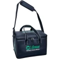 Geanta Accesorii SENSAS Tray Box Bag Jumbo Black, 45x35x28cm