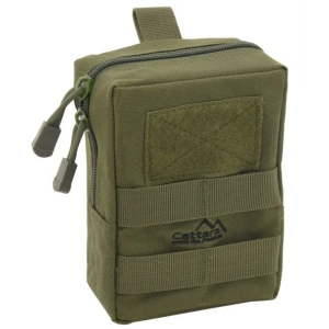 Geanta Cattara Tip Buzunar, Universal Molle Olive, Tt13870, 17x11x6cm