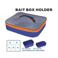 Geanta Colmic Orange Bait Box Holder