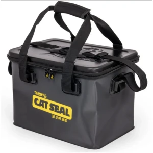 Geanta Eva Black Cat Bakkan Bag Black Cat Cat Seal Eva Bag, 50ltr, 60x30x27.5cm
