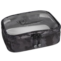 Geanta Fox Rage Voyager Camo Clear Storage, Medium, 21x16x8cm