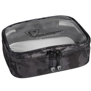 Geanta FOX RAGE Voyager Camo Clear Storage, Medium, 21x16x8cm