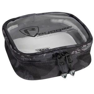 Geanta FOX RAGE Voyager Camo Clear Storage, Small, 15x15x6cm