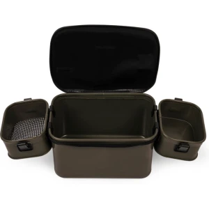 Geanta Korum Eva Solid Bait Station, 28x18x16cm