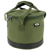 Geanta NGT Bait Bin Cu Manere Si Capac, 25x22cm, Verde Geanta NGT Bait Bin Cu Manere Si Capac, 25x22cm, Verde