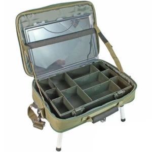 Geanta NGT Box Case Tackle Bag & Bivvy Table, 40x36,5x6.5cm Geanta NGT Box Case Tackle Bag & Bivvy Table, 40x36,5x6.5cm