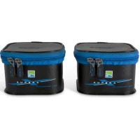 Geanta Preston Supera X EVA Accessory Cases, Marimea XS, 12x12x9cm, 2buc/pac Geanta Preston Supera X EVA Accessory Cases, Marimea XS, 12x12x9cm, 2buc/pac