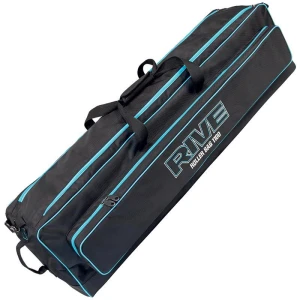 Geanta RIVE Roller Bag, Black / Aqua Blue, Size L, 110x25x30cm Geanta RIVE Roller Bag, Black / Aqua Blue, Size L, 110x25x30cm