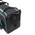 Geanta RIVE Roller Bag, Black / Aqua Blue, Size L, 110x25x30cm Geanta RIVE Roller Bag, Black / Aqua Blue, Size L, 110x25x30cm