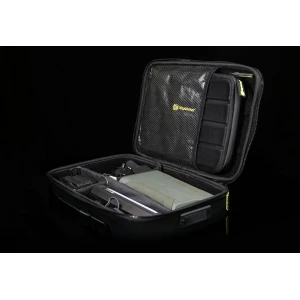 Geanta Ridge Monkey Gorillabox Tech Case 370 Fits Vault C-smart 42150mah  Bivvy Lite And Vrh Headtorc