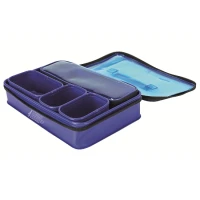 Set Geanta TF Pentru Momeala EVA 5buc 36x23cm Set Geanta TF Pentru Momeala EVA 5buc 36x23cm
