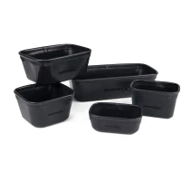 Set Genti MATRIX EVA Bait Tub Set, 5buc/set