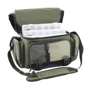 Geanta Jaxon Spinning Team 3 Cutii Incluse 42x22x22cm