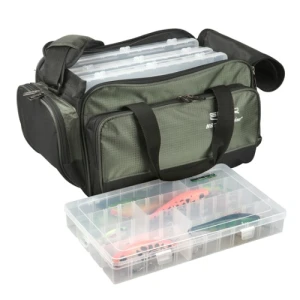 Geanta Spro Spinning Pikefighter 48x24x25 Carryall 4 Cutii Twister