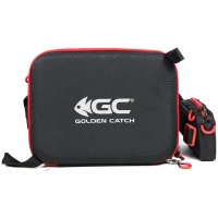 Geanta Golden Catch Sling Spinning Bag 2 Box, 27.5x18x4cm Geanta Golden Catch Sling Spinning Bag 2 Box, 27.5x18x4cm