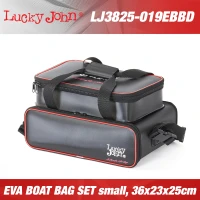 Geanta Lucky John Eva Boat Bag Set Small 36x23x25cm  Geanta Lucky John Eva Boat Bag Set Small 36x23x25cm