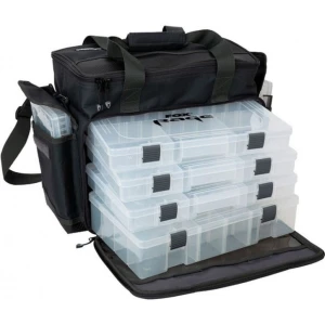 Geanta Spinning Fox Rage Stacker Large Plus 6 Cutii Naluci