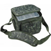 Geanta Spinning Mitchell MX Camo M Plus 4 Tackle Stack Bag, Green Camo, 21x26x19cm