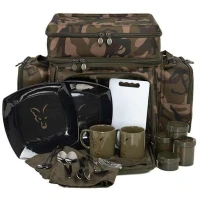 Geanta Fox Camolite 2 Person Session Cooler Food Bag, 65x45x43cm Geanta Fox Camolite 2 Person Session Cooler Food Bag, 65x45x43cm