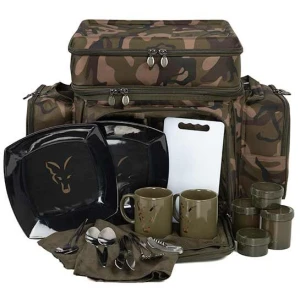 Geanta Fox Camolite 2 Person Session Cooler Food Bag, 65x45x43cm Geanta Fox Camolite 2 Person Session Cooler Food Bag, 65x45x43cm