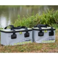 Geanta Matrix Termica EVA Cooler Bag Light Grey
