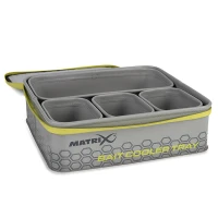 Geanta Termo + Cuve Nada Matrix EVA Bait Cooler Tray Light Grey Geanta Termo + Cuve Nada Matrix EVA Bait Cooler Tray Light Grey