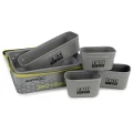 Geanta Termo + Cuve Nada Matrix EVA Bait Cooler Tray Light Grey Geanta Termo + Cuve Nada Matrix EVA Bait Cooler Tray Light Grey