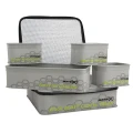 Geanta Termo Matrix EVA Bait Cool Tray Light Grey