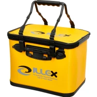 Geanta Impermeabila Illex Bakkan Boat 33 Yellow, 33x32x26cm