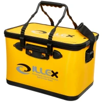 Geanta Impermeabila Illex Bakkan Boat 40 Yellow, 40x26x28cm
