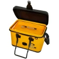 Geanta Impermeabila ILLEX Bakkan Boat Deluxe 40 Yellow, 40x26x28cm