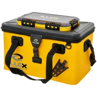 Geanta Impermeabila Illex Bakkan Boat Deluxe 50 Yellow, 50x30x28cm