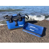 Geanta RAGOT Impermeabila EVA Hard Case, Bule, 40x26x25cm