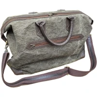 Geanta Voiaj Arrow Textil Cu Piele