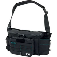 Geanta de Umar DAIWA Shoulder Bag Green, 11x32x20cm