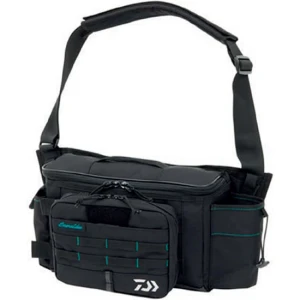 Geanta de Umar DAIWA Shoulder Bag Green, 11x32x20cm Geanta de Umar DAIWA Shoulder Bag Green, 11x32x20cm