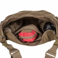 Geanta de Umar Helikon Tex Bushcraft Satchel Bag Molle Coyote Brown, 17L