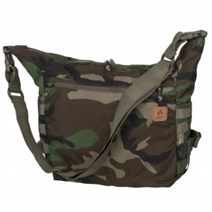 Geanta De Umar Helikon Tex Bushcraft Satchel Bag Molle Woodland Us, 17l