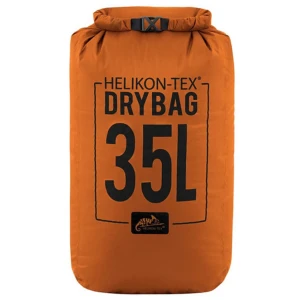 Sac Impermeabil Orange Black Helikon Tex, 35l