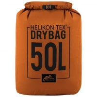 Sac Impermeabil Orange Black Helikon Tex, 50L Sac Impermeabil Orange Black Helikon Tex, 50L
