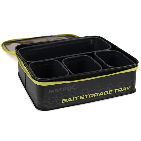Set Bac de Nada Matrix Eva Bait Storage Tray, 35x32x11cm