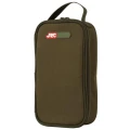 Geanta JRC Defender Hook Bait Pouch Cu 6 Borcane, Kaki, 29x16x8cm