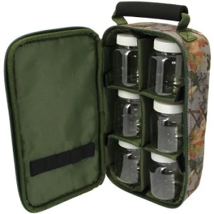Geanta Ngt 6 Cutii Pentru Dip Camo, 28x8x9cm