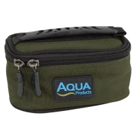 Geanta Aqua Products Black Series Lead And Leader Pouch, 8x9x15cm