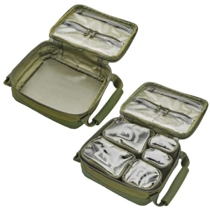 Geanta Plumbi Trakker Nxg Modular Lead Pouches, Large, 8x12x6cm