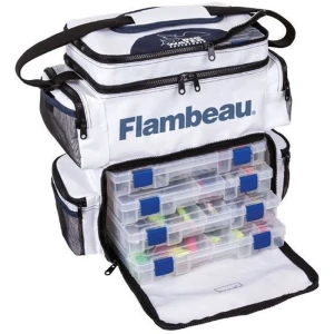 Geanta Spinning Flambeau 5005sw Front Load  Soft Side, 3x26x18cm
