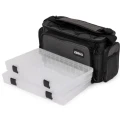 Geanta ZEBCO Trophy System Carryall Two Box Medium, 12.5ltr, 22x46x20cm Geanta ZEBCO Trophy System Carryall Two Box Medium, 12.5ltr, 22x46x20cm