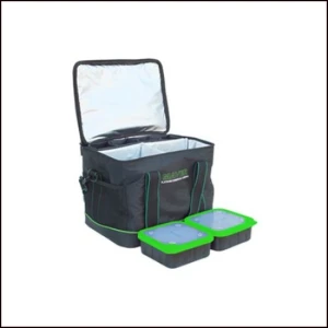 Geanta Maver Platinium Termica Cu Doua Cutii Momeala 37x28x29cm